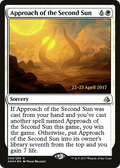 Approach of the Second Sun (PRE-04S) - Amonkhet Promos Foil