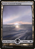 Snow-Covered Swamp (MH1-252) - Modern Horizons