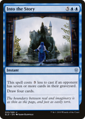 Into the Story (ELD-050) - Throne of Eldraine Foil
