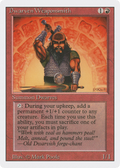 Dwarven Weaponsmith (3ED-) - Revised Edition