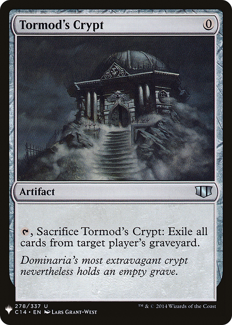 Tormod's Crypt (LIST-C14-278) - The List