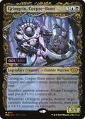 Grimgrin, Corpse-Born (MUL-171) - Multiverse Legends: (Showcase) Foil