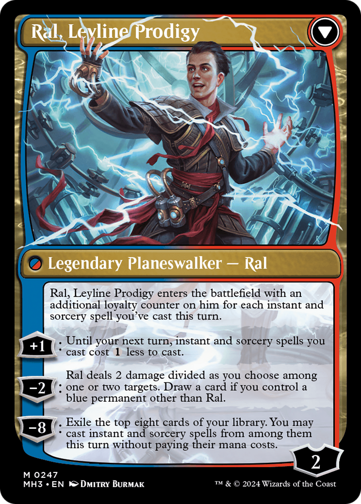 Ral, Monsoon Mage (MH3-247) - Modern Horizons 3