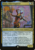 Truss, Chief Engineer (UNF-467) - Unfinity Foil