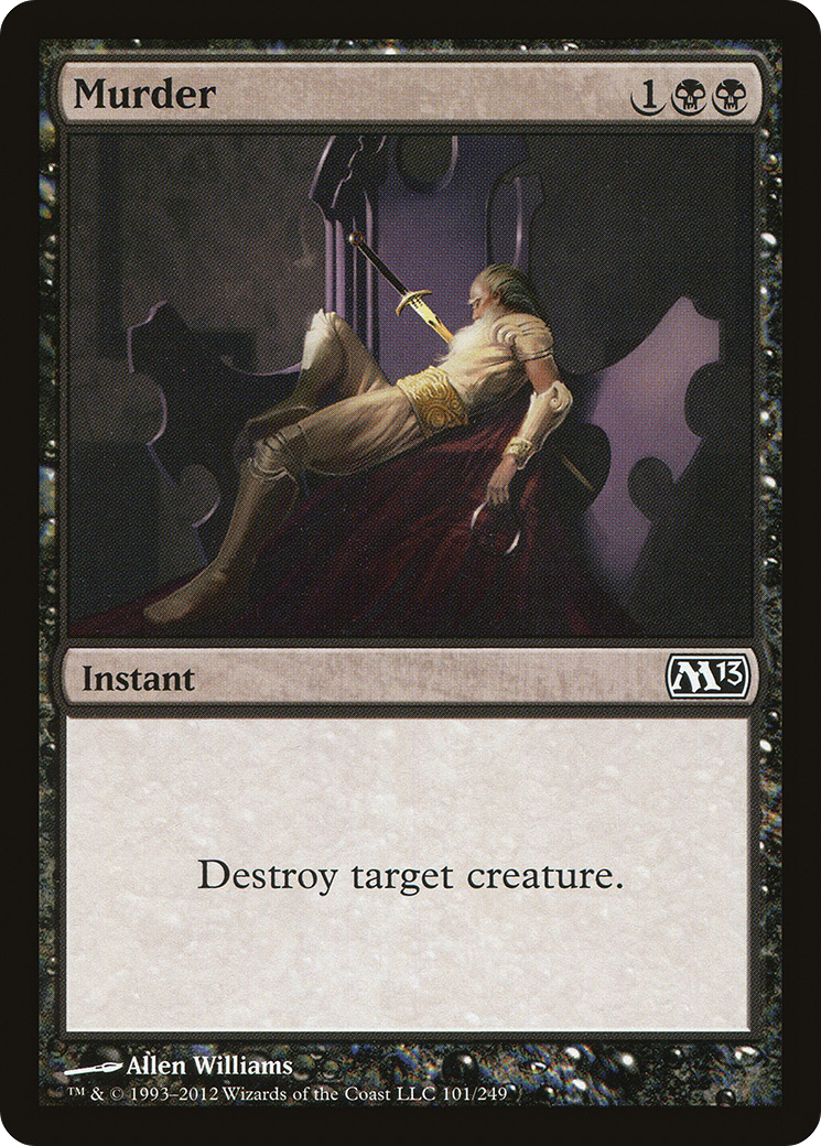 Murder (M13-101) - Magic 2013