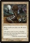 Alabaster Leech (INV-001) - Invasion Foil