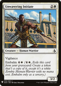 Unwavering Initiate (LIST-AKH-36) - The List