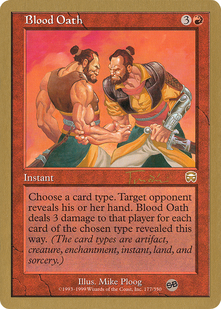Blood Oath (WCD-) - World Championship Decks 2001