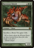 Ravenous Baloth (DDD-008) - Duel Decks: Garruk vs. Liliana