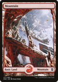 Mountain (ZNR-277) - Zendikar Rising: (Full Art)
