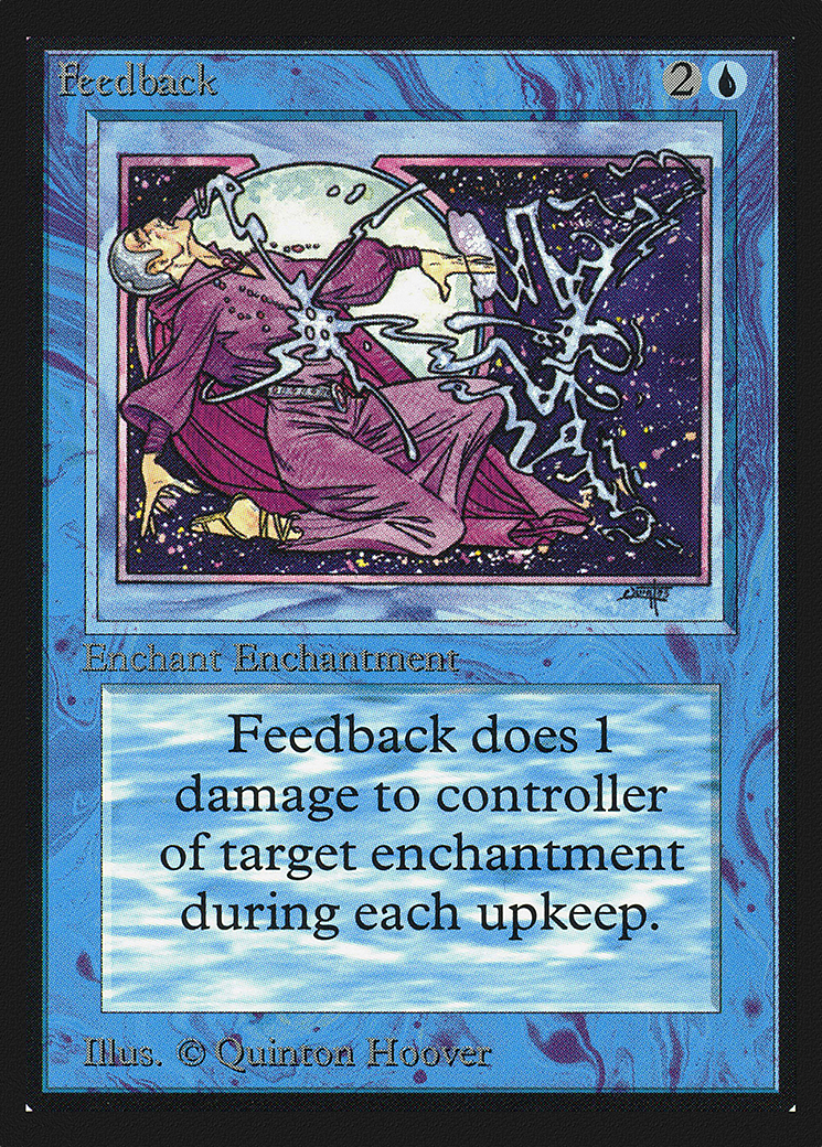 Feedback (IED-) - Intl. Collectors' Edition