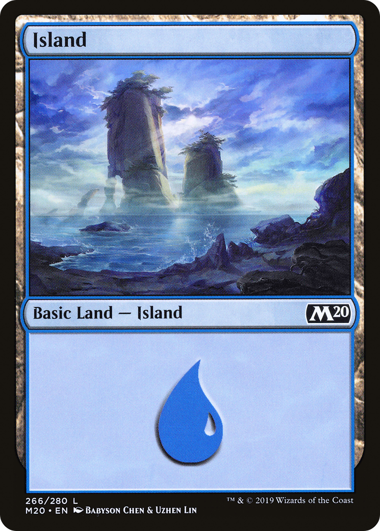 Island (M20-266) - Core Set 2020