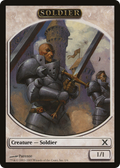Soldier (10E-001) - Tenth Edition Tokens