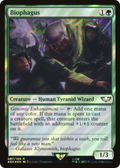 Biophagus (40K-87★) - Warhammer 40,000 Commander Foil