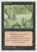 Marsh Gas (4ED-) - Fourth Edition