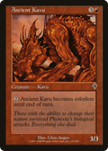 Ancient Kavu (INV-136) - Invasion