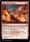 Light Up the Stage (RVR-117) - Ravnica Remastered