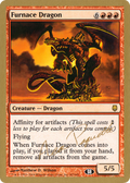 Furnace Dragon (WCD-AP62SB) - World Championship Decks 2004