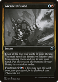 Arcane Infusion (DBL-210) - Innistrad: Double Feature Foil