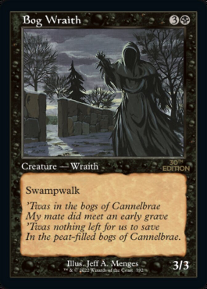 Bog Wraith (Retro Frame) (30A-392) - 30th Anniversary Edition
