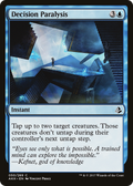 Decision Paralysis (AKH-050) - Amonkhet