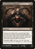 Increasing Ambition (DKA-069) - Dark Ascension Foil