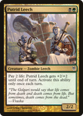 Putrid Leech (DDM-051) - Duel Decks: Jace vs. Vraska