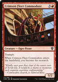 Crimson Fleet Commodore (CMR-171) - Commander Legends Foil
