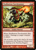 Mudbutton Torchrunner (PC2-049) - Planechase 2012 Foil