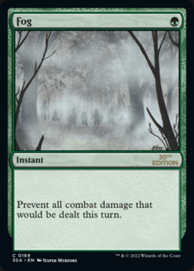 Fog (30A-189) - 30th Anniversary Edition