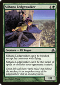 Silhana Ledgewalker (GPT-094) - Guildpact Foil