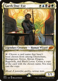 Garth One-Eye (MH2-365) - Modern Horizons 2: (Showcase) Foil