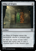 Pillar of Origins (CMM-970) - Commander Masters