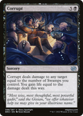 Corrupt (BRO-088) - The Brothers' War Foil