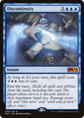 Discontinuity (PPM21-48P) - Core Set 2021 Promos