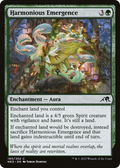 Harmonious Emergence (NEO-190) - Kamigawa: Neon Dynasty