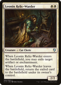 Leonin Relic-Warder (C17-065) - Commander 2017