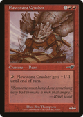 Flowstone Crusher (NMS-081) - Nemesis Foil
