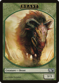 Beast (M13-008) - Magic 2013 Tokens