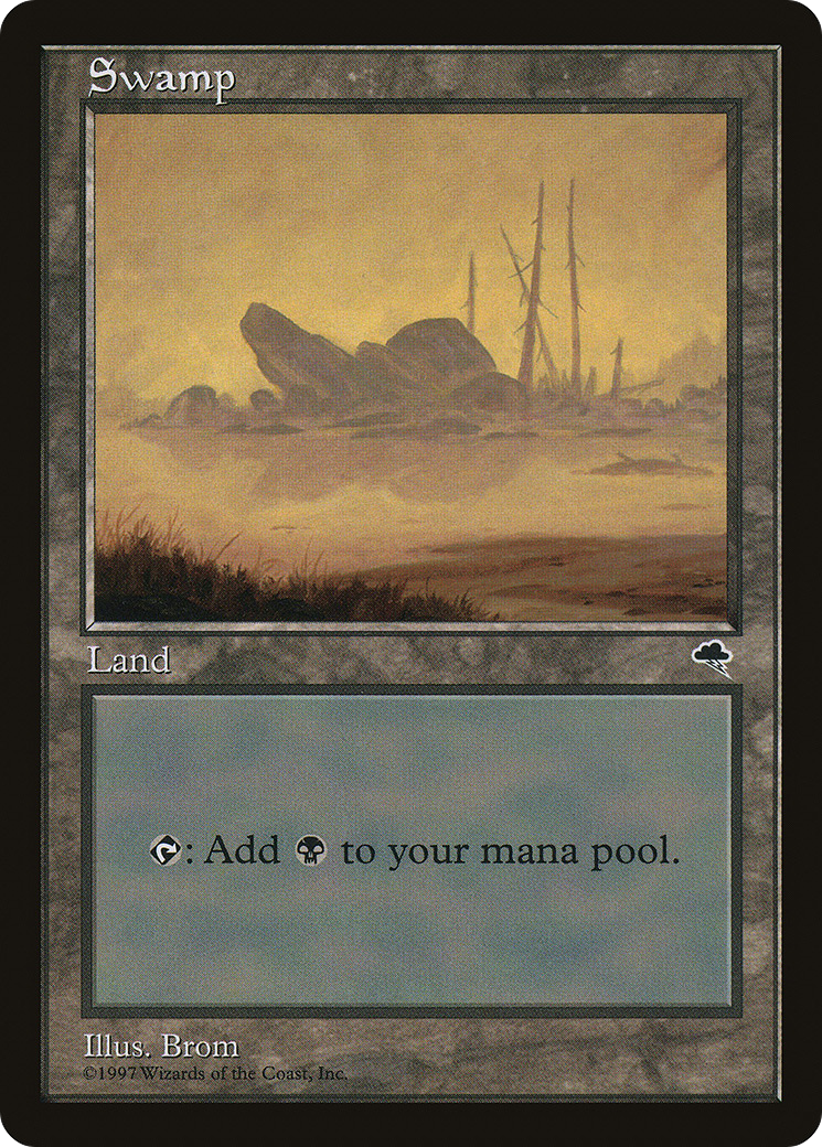 Swamp (TMP-341) - Tempest
