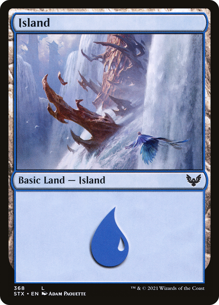 Island (STX-368) - Strixhaven: School of Mages