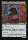 Carnival Carnivore (UNF-354) - Unfinity Foil