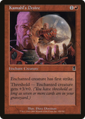 Kamahl's Desire (ODY-199) - Odyssey Foil