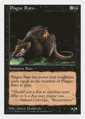 Plague Rats (5ED-188) - Fifth Edition