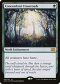 Concordant Crossroads (2X2-141) - Double Masters 2022 Foil
