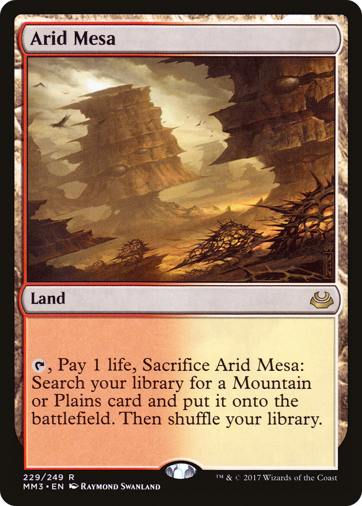 Arid Mesa (MM3-229) - Modern Masters 2017