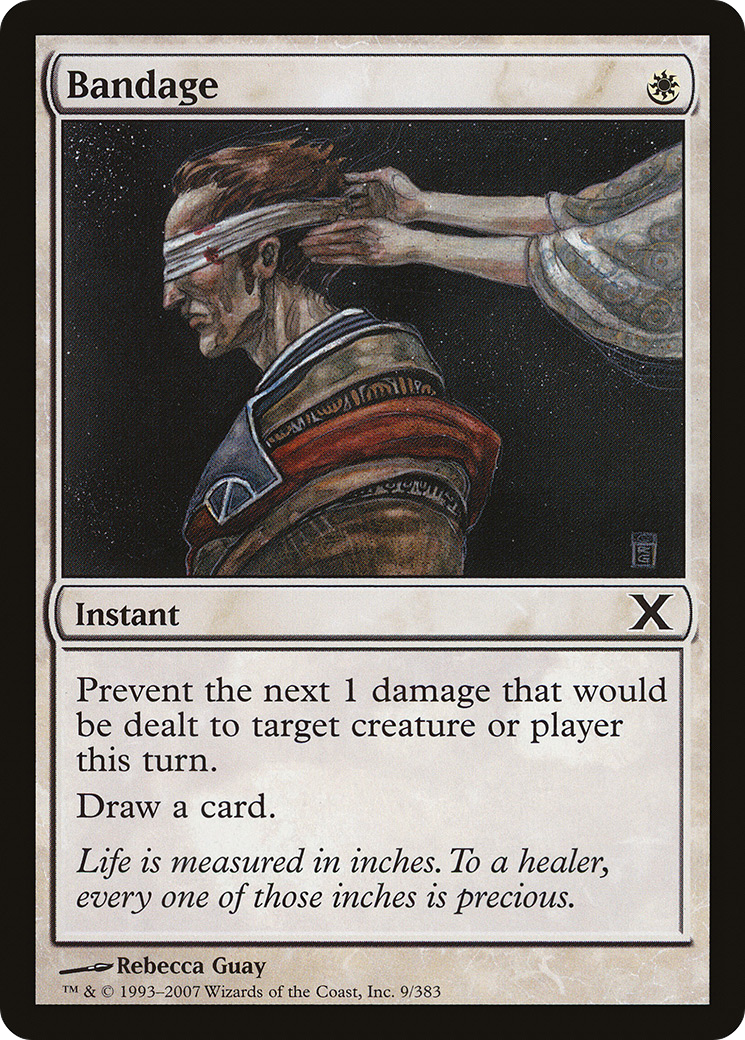 Bandage (10E-009) - Tenth Edition