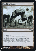 Stalking Stones (LIST-MRD-284) - The List Foil