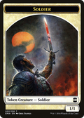 Soldier (EMA-002) - Eternal Masters Tokens
