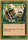 Giant Growth (WCD-) - World Championship Decks 1999